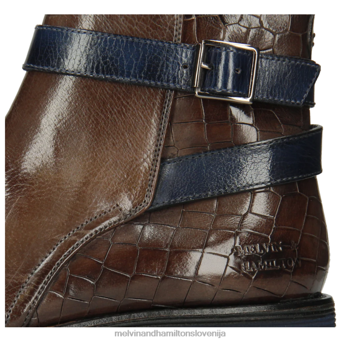 Melvin & Hamilton gležnarji siva moški vrtinec 9 FLJ6L141