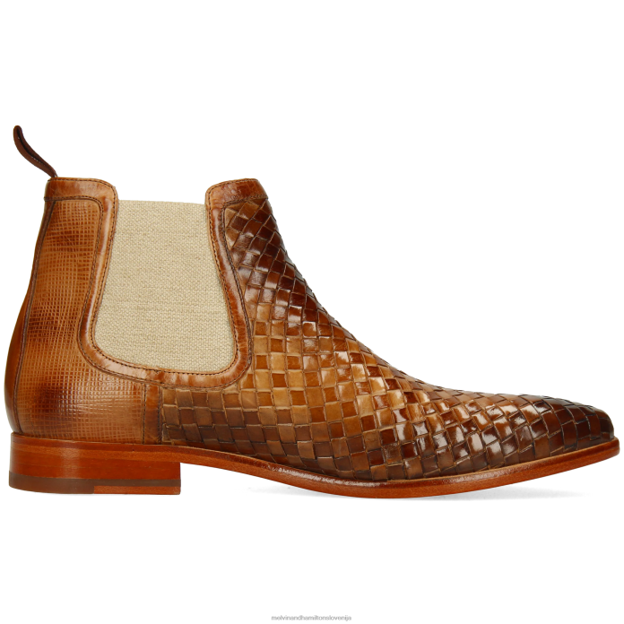 Melvin & Hamilton gležnarji svetlo rjava moški brada 6 FLJ6L14