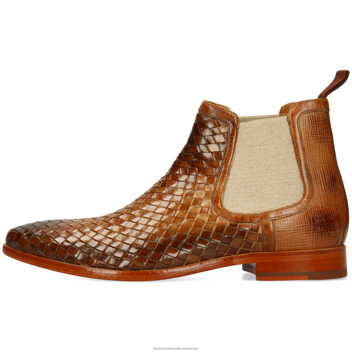 Melvin & Hamilton gležnarji svetlo rjava moški brada 6 FLJ6L14