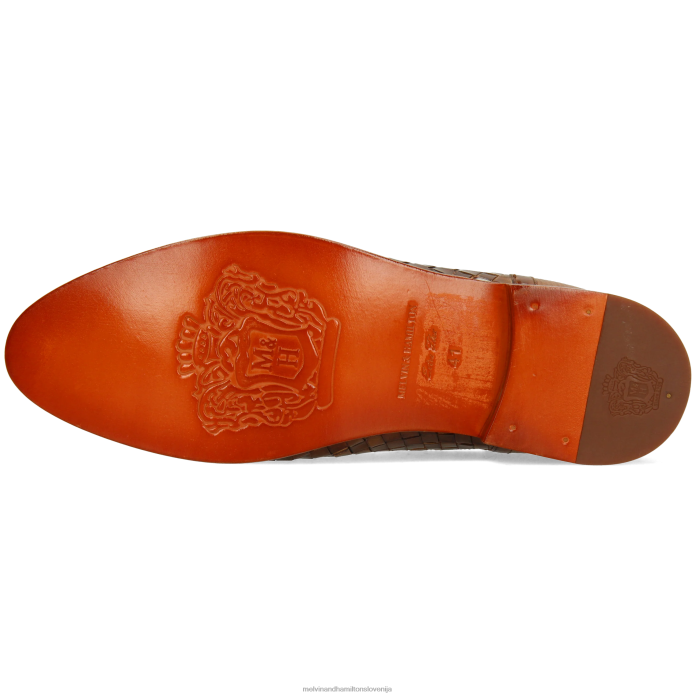 Melvin & Hamilton gležnarji svetlo rjava moški brada 6 FLJ6L14