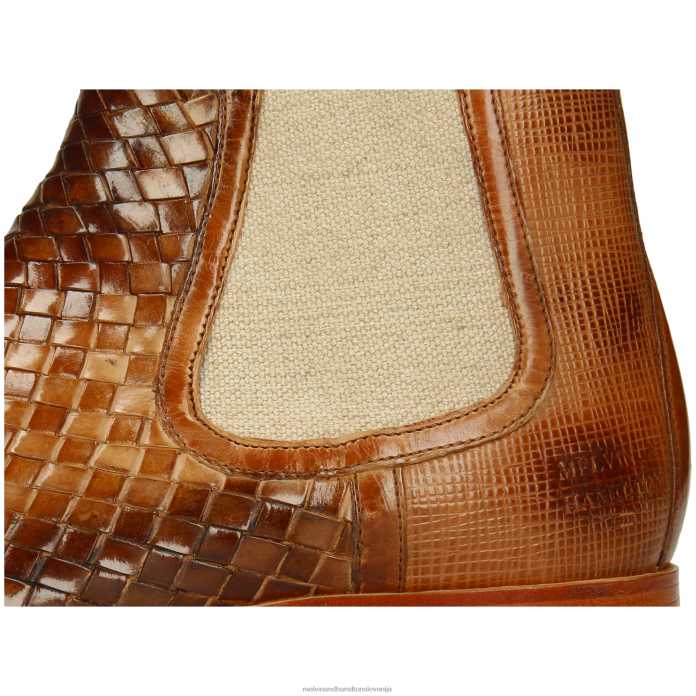 Melvin & Hamilton gležnarji svetlo rjava moški brada 6 FLJ6L14