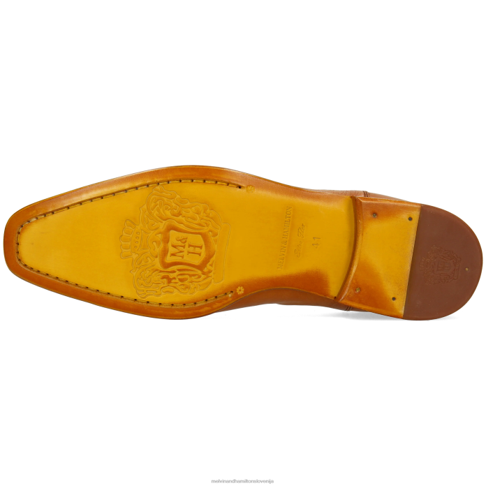 Melvin & Hamilton gležnarji svetlo rjava moški elyas 5 FLJ6L140