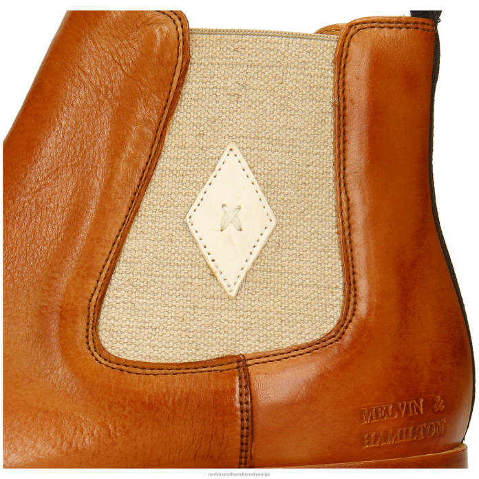 Melvin & Hamilton gležnarji svetlo rjava moški elyas 5 FLJ6L140