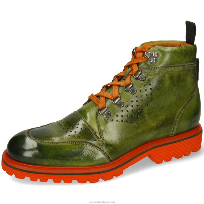 Melvin & Hamilton gležnarji zelena moški trevor 5 FLJ6L5