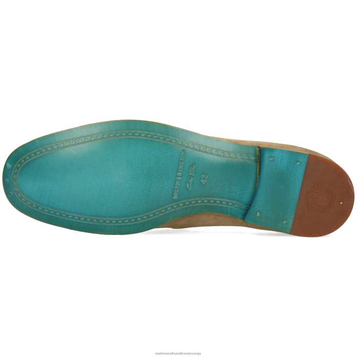 Melvin & Hamilton loaferji bež moški clive 20 FLJ6L229