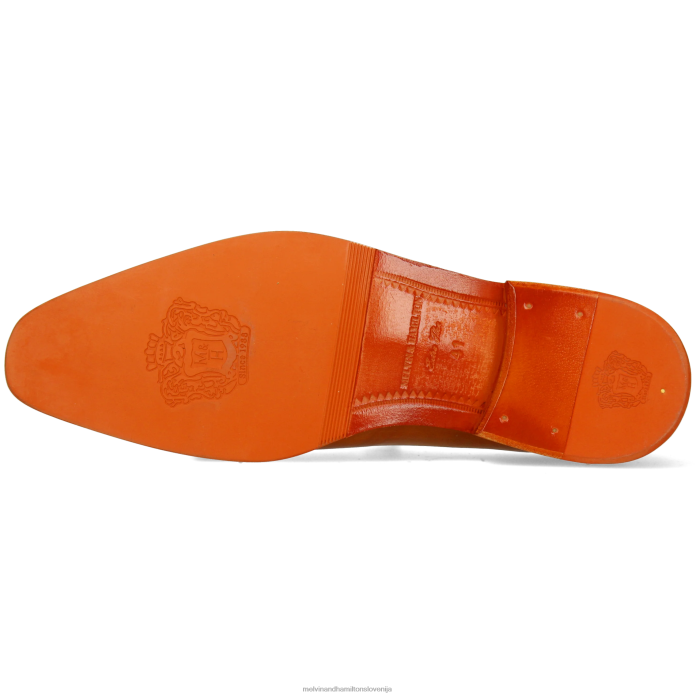 Melvin & Hamilton loaferji bež moški leonardo 33 FLJ6L232