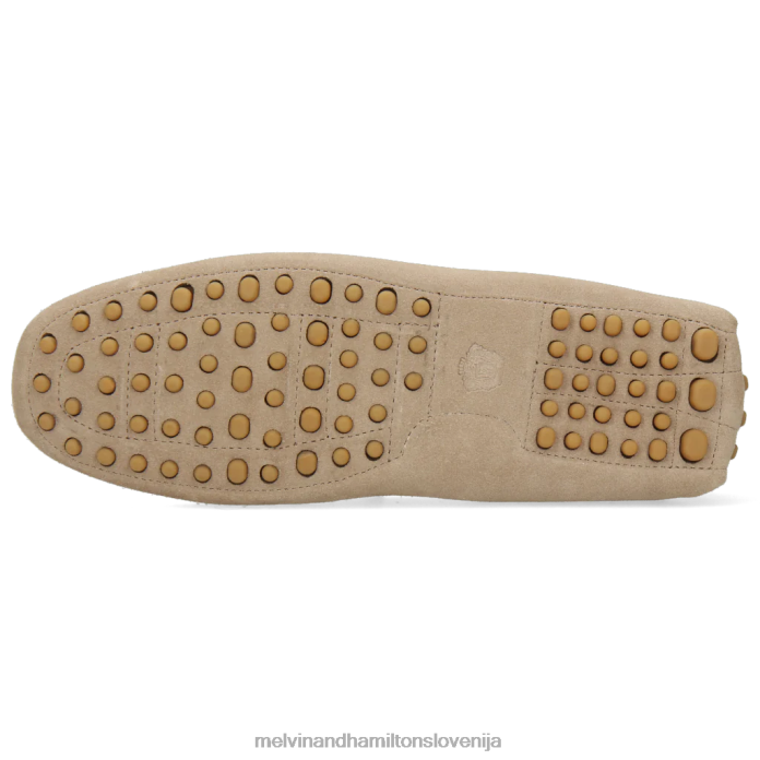 Melvin & Hamilton loaferji bež moški nelson 1 FLJ6L309