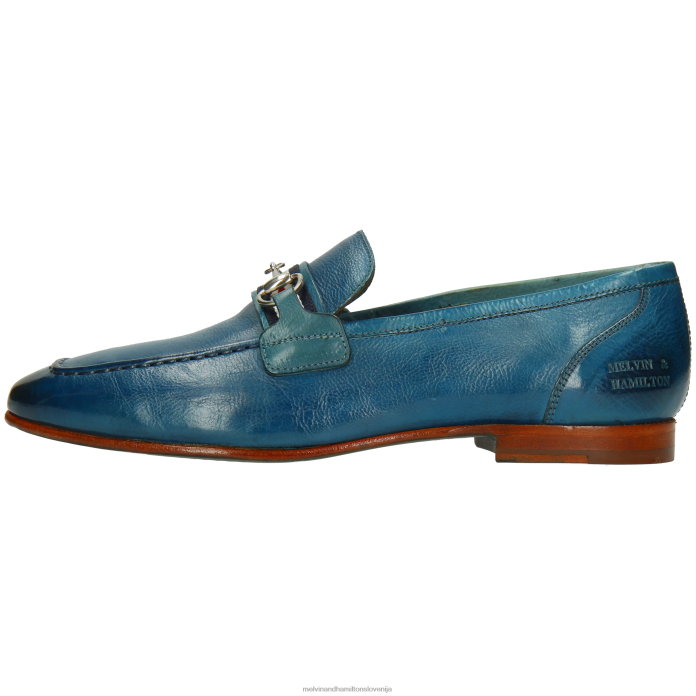 Melvin & Hamilton loaferji modra moški clive 16 FLJ6L240