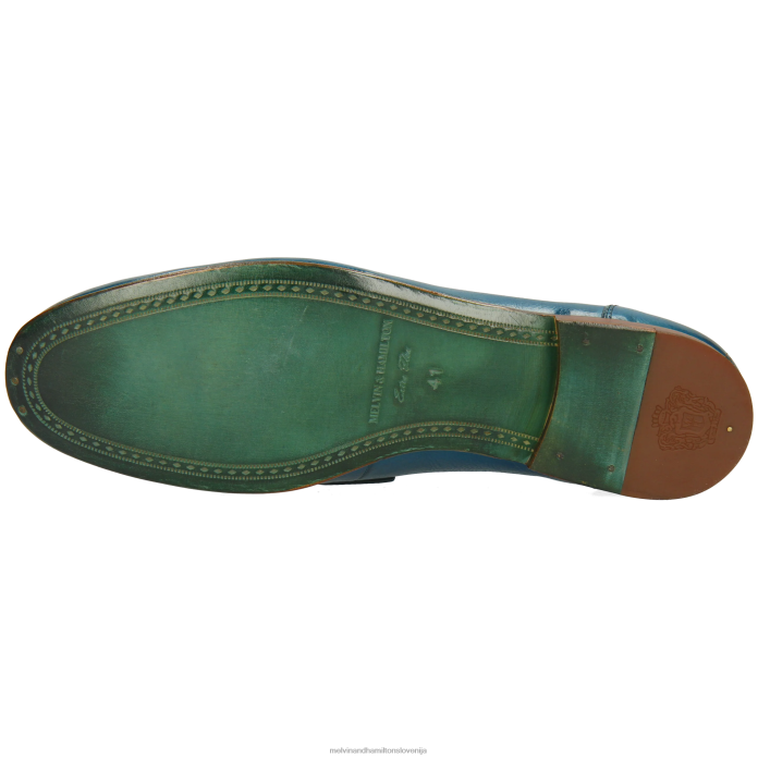 Melvin & Hamilton loaferji modra moški clive 16 FLJ6L240