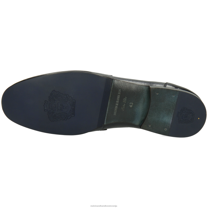 Melvin & Hamilton loaferji modra moški clive 16 FLJ6L254