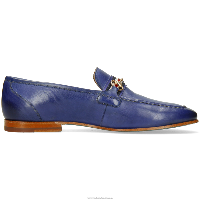 Melvin & Hamilton loaferji modra moški clive 16 FLJ6L257