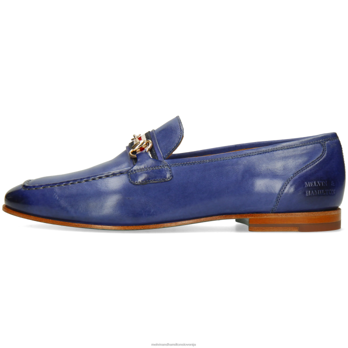 Melvin & Hamilton loaferji modra moški clive 16 FLJ6L257