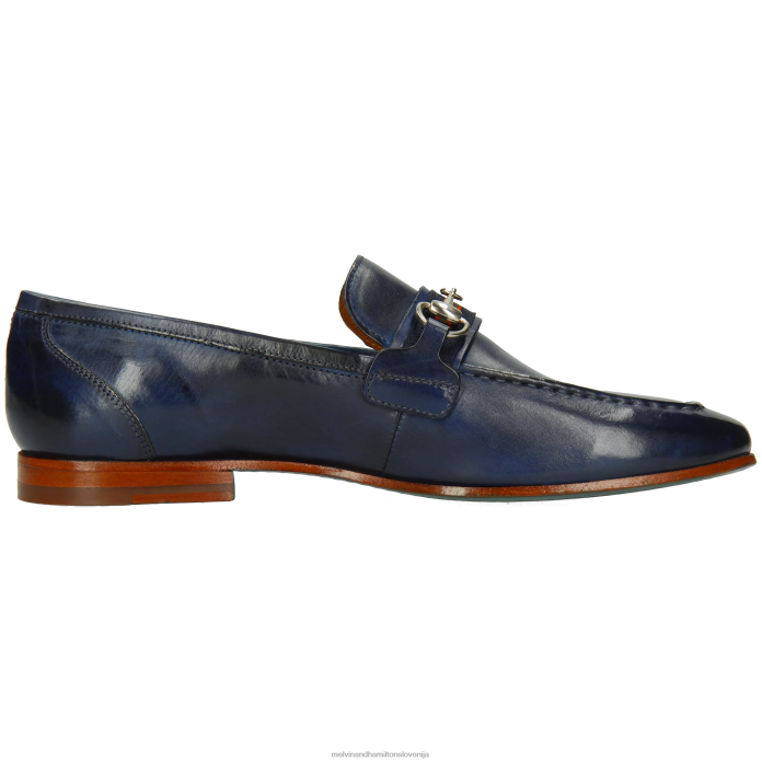 Melvin & Hamilton loaferji modra moški clive 16 FLJ6L259