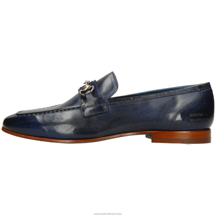 Melvin & Hamilton loaferji modra moški clive 16 FLJ6L259
