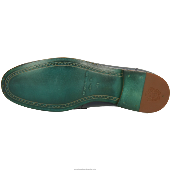 Melvin & Hamilton loaferji modra moški clive 16 FLJ6L259