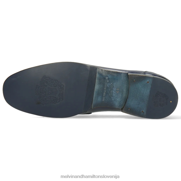 Melvin & Hamilton loaferji modra moški clive 16 FLJ6L279