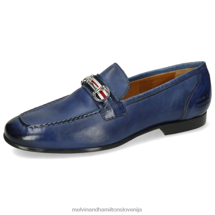 Melvin & Hamilton loaferji modra moški clive 16 FLJ6L285