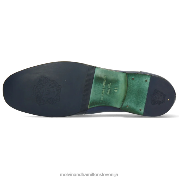 Melvin & Hamilton loaferji modra moški clive 16 FLJ6L285