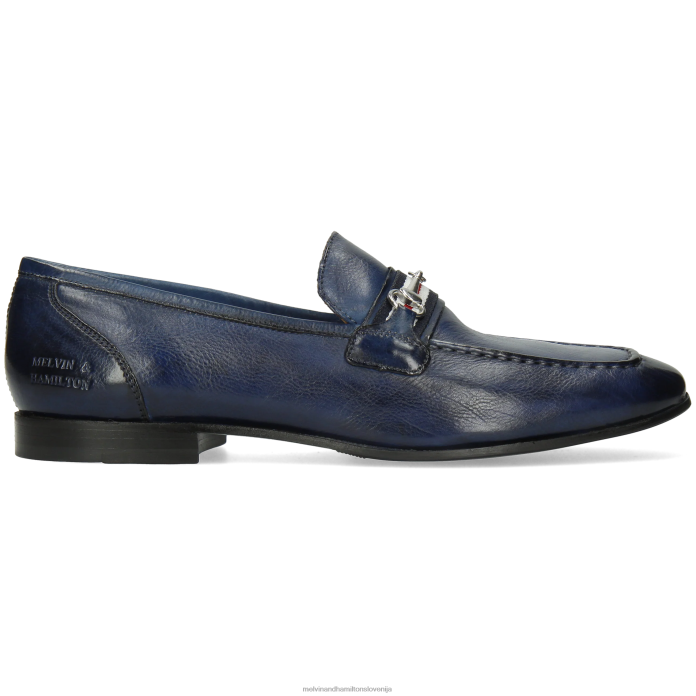 Melvin & Hamilton loaferji modra moški clive 16 FLJ6L299