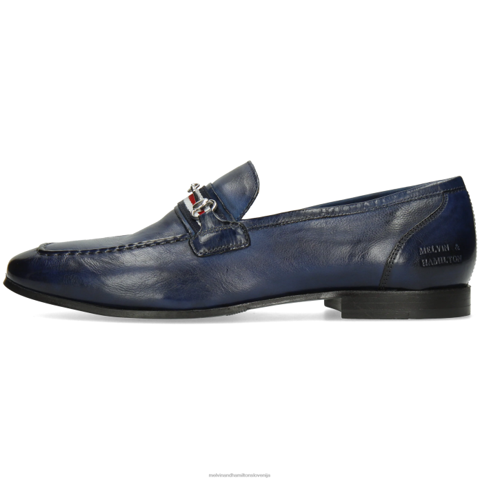 Melvin & Hamilton loaferji modra moški clive 16 FLJ6L299