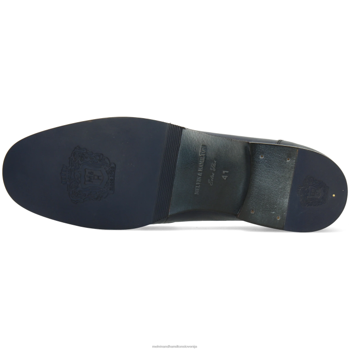 Melvin & Hamilton loaferji modra moški clive 16 FLJ6L299