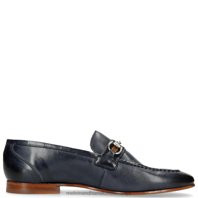 Melvin & Hamilton loaferji modra moški clive 16 FLJ6L303