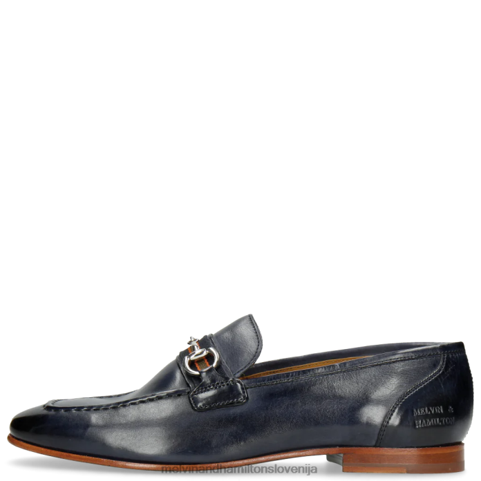 Melvin & Hamilton loaferji modra moški clive 16 FLJ6L303