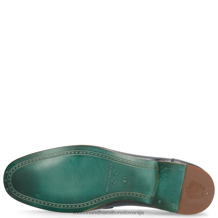 Melvin & Hamilton loaferji modra moški clive 16 FLJ6L303