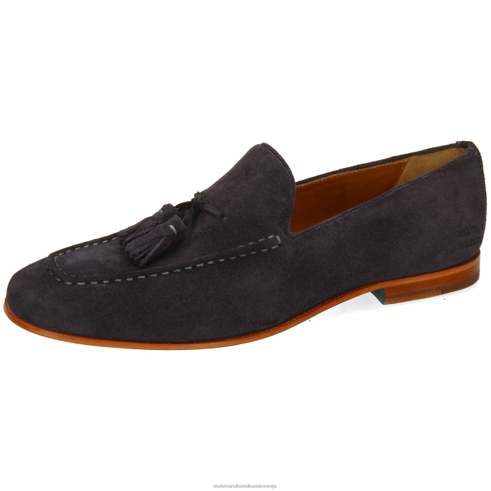 Melvin & Hamilton loaferji modra moški clive 20 FLJ6L231