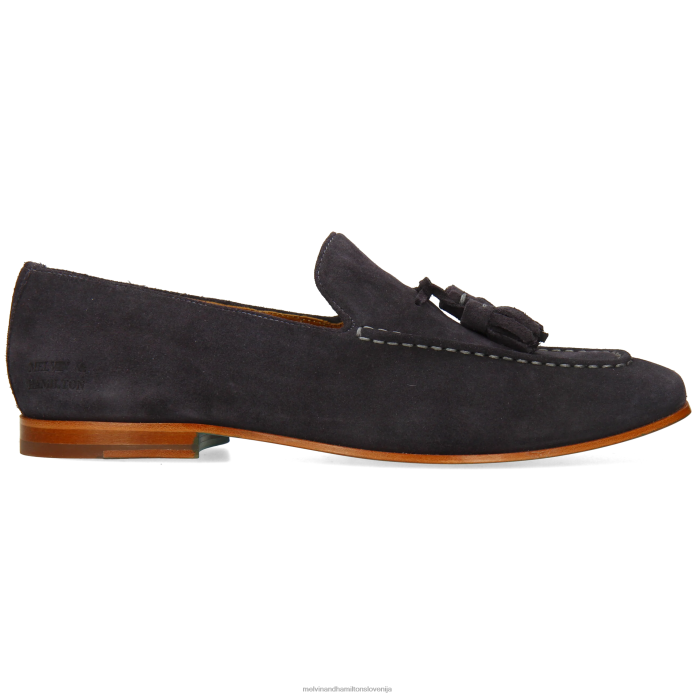 Melvin & Hamilton loaferji modra moški clive 20 FLJ6L231