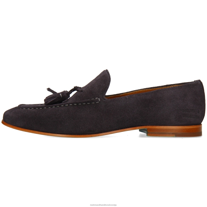 Melvin & Hamilton loaferji modra moški clive 20 FLJ6L231