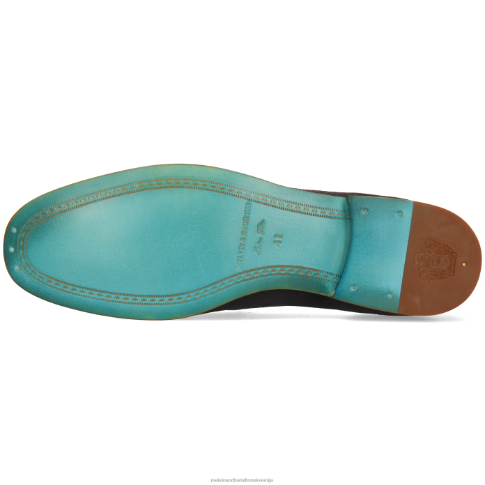 Melvin & Hamilton loaferji modra moški clive 20 FLJ6L231