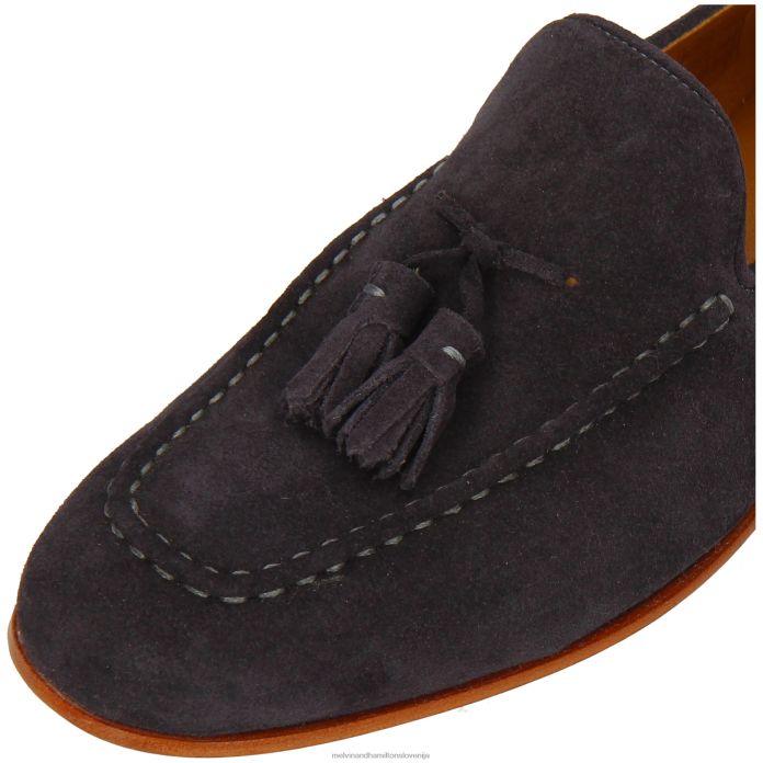 Melvin & Hamilton loaferji modra moški clive 20 FLJ6L231