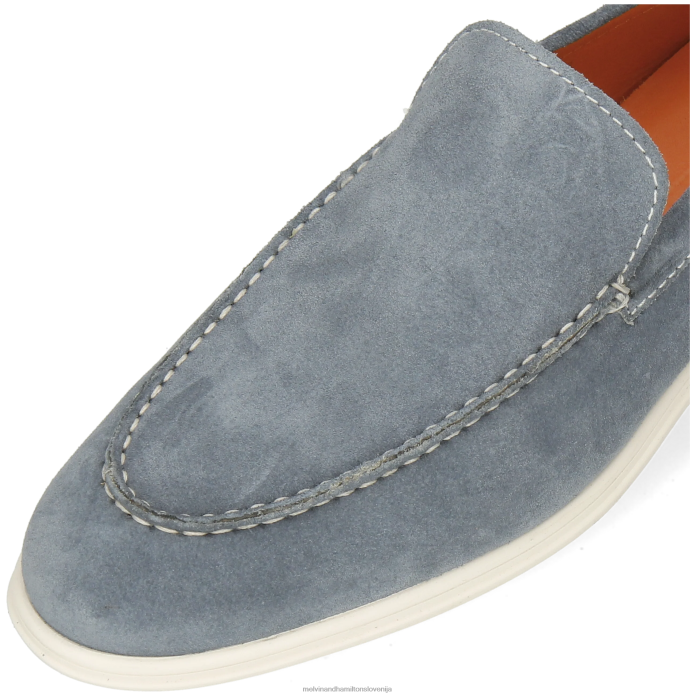 Melvin & Hamilton loaferji modra moški grof 24 FLJ6L226