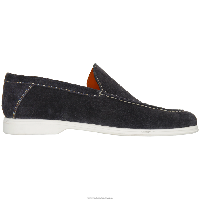 Melvin & Hamilton loaferji modra moški grof 24 FLJ6L249