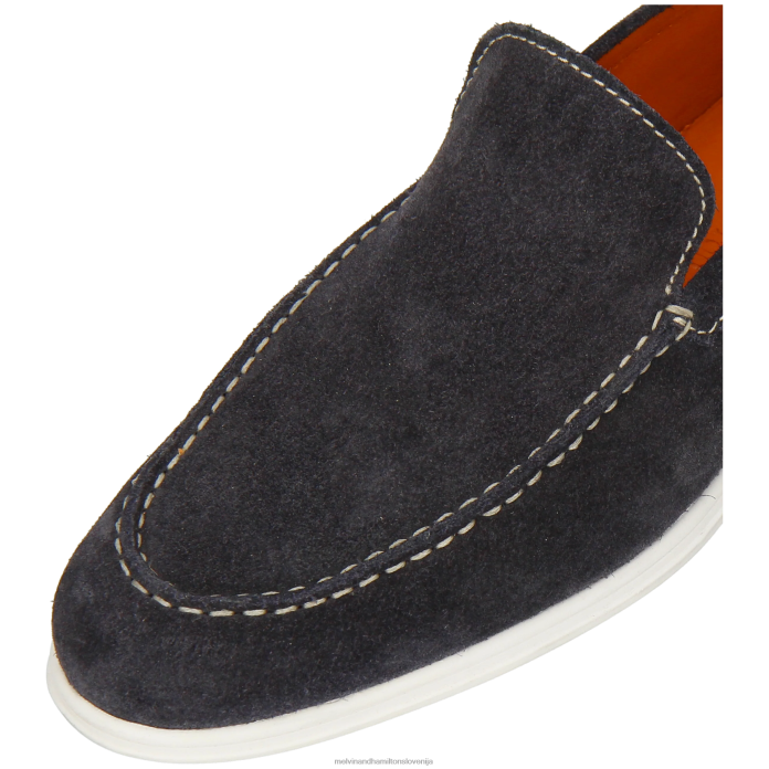 Melvin & Hamilton loaferji modra moški grof 24 FLJ6L249