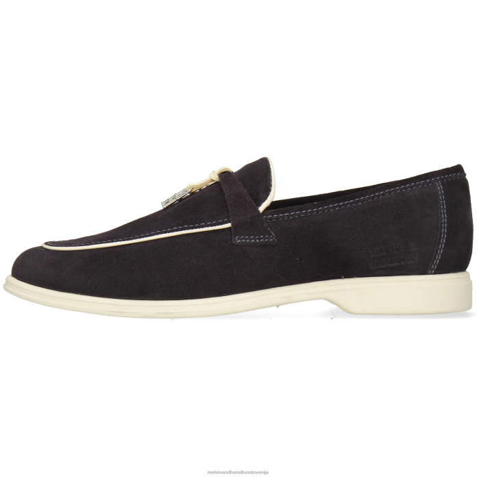 Melvin & Hamilton loaferji modra moški grof 27 FLJ6L228