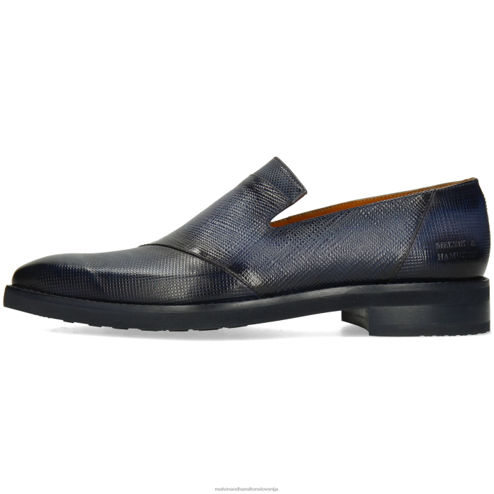 Melvin & Hamilton loaferji modra moški leonardo 28 FLJ6L274