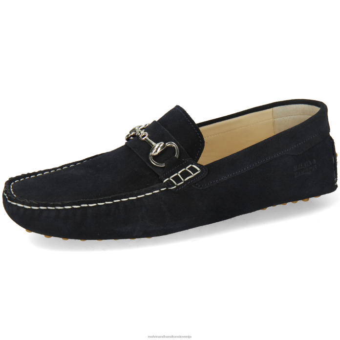 Melvin & Hamilton loaferji modra moški nelson 16 FLJ6L230