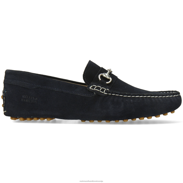 Melvin & Hamilton loaferji modra moški nelson 16 FLJ6L230