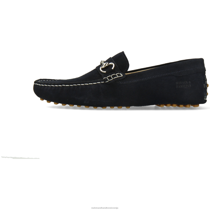 Melvin & Hamilton loaferji modra moški nelson 16 FLJ6L230