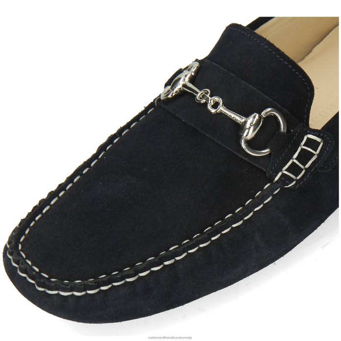 Melvin & Hamilton loaferji modra moški nelson 16 FLJ6L230