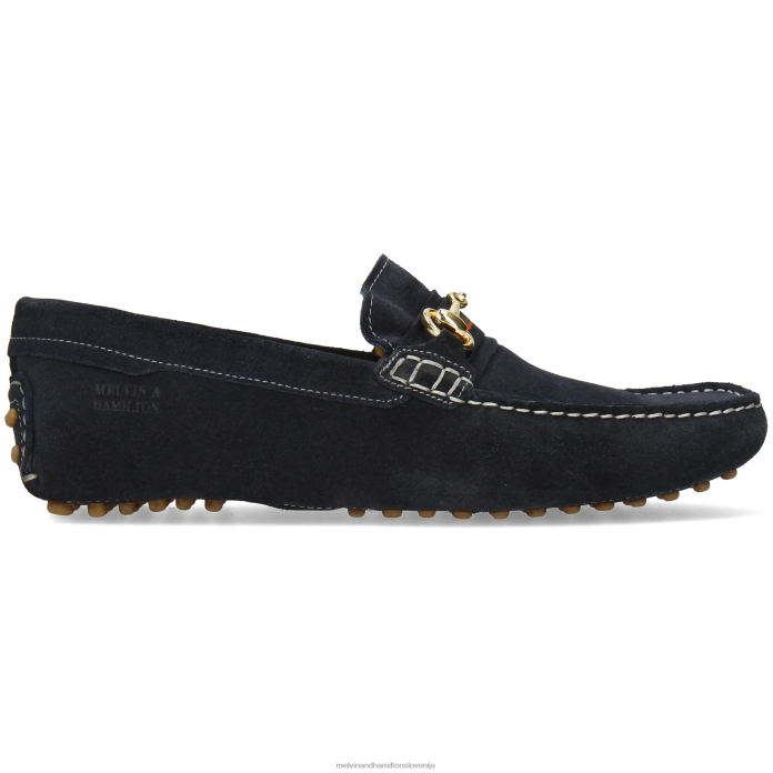 Melvin & Hamilton loaferji modra moški nelson 16 FLJ6L314