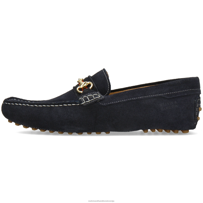 Melvin & Hamilton loaferji modra moški nelson 16 FLJ6L314