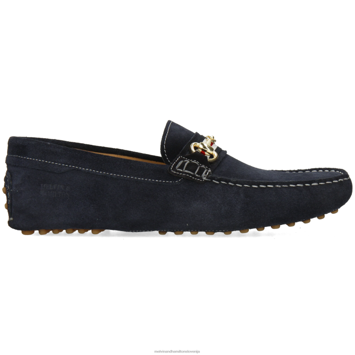 Melvin & Hamilton loaferji modra moški nelson 16 FLJ6L315