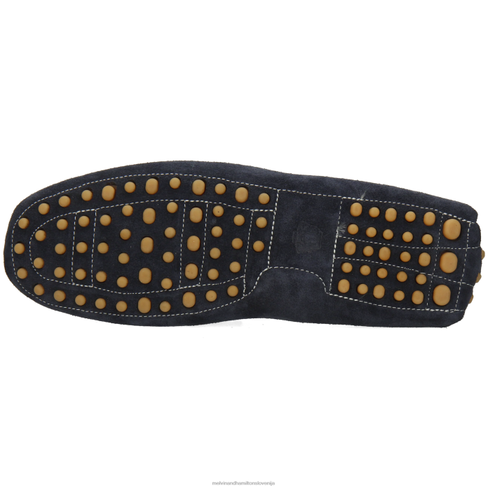 Melvin & Hamilton loaferji modra moški nelson 16 FLJ6L315