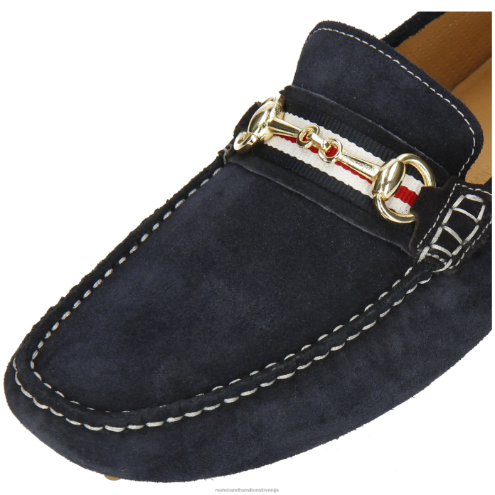 Melvin & Hamilton loaferji modra moški nelson 16 FLJ6L315