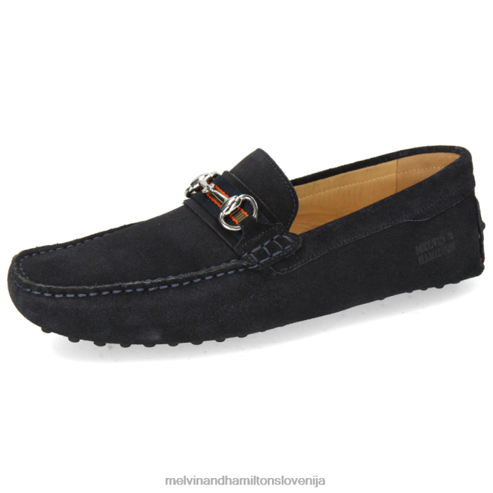Melvin & Hamilton loaferji modra moški nelson 16 FLJ6L316