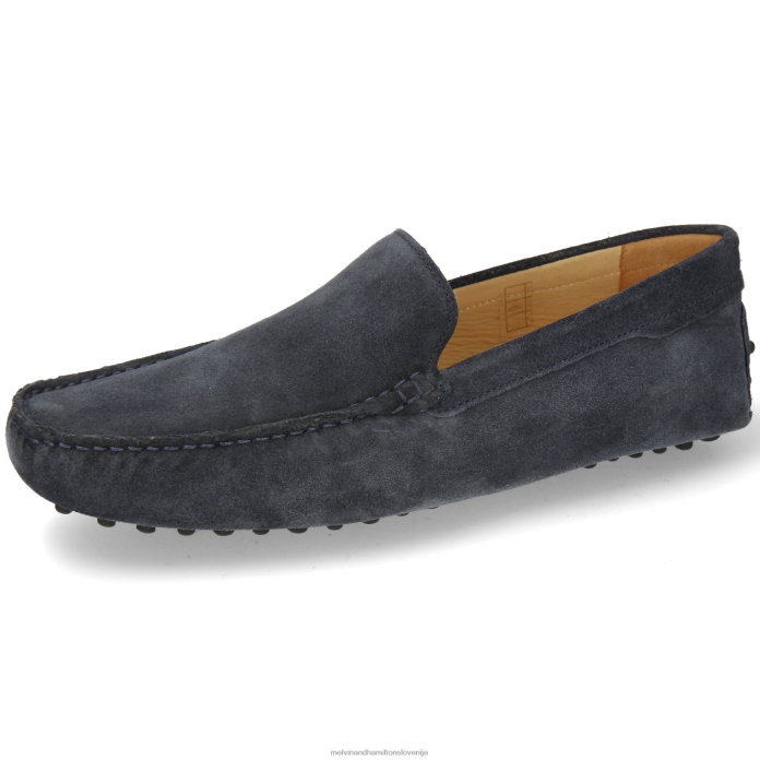 Melvin & Hamilton loaferji modra moški nelson 1 FLJ6L277