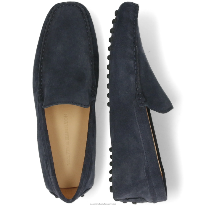 Melvin & Hamilton loaferji modra moški nelson 1 FLJ6L277